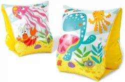 Rękawki do pływania. Podwodny świat