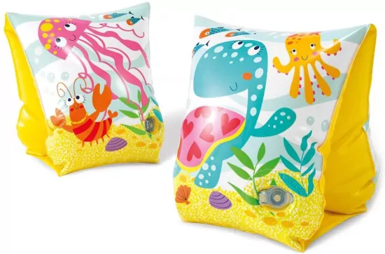 Rękawki do pływania. Podwodny świat