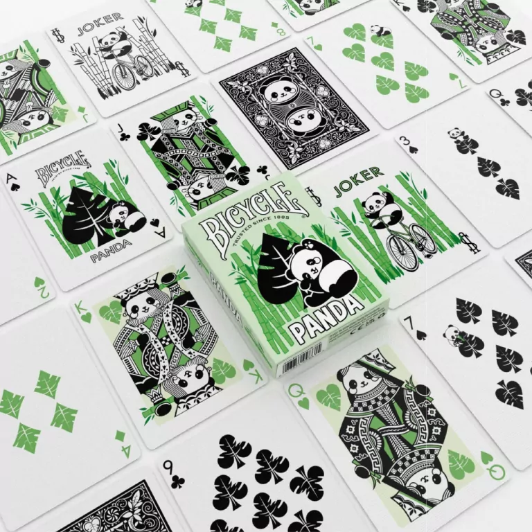 Bicycle Karty Panda - tantis.pl