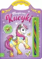 Magiczne kucyki. Kolorowanka z naklejkami - tantis.pl