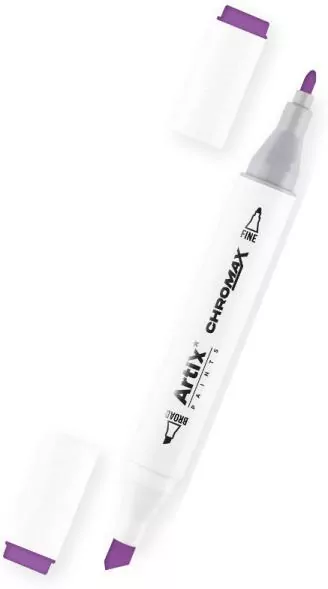 Marker Chromax z 2 końcówk. light violet 82 - tantis.pl