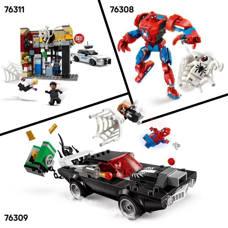 LEGO® Multiwersum: Miles Morales kontra Spot 76311 - tantis.pl