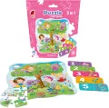 Puzzle 2w1 Wróżki 49el - tantis.pl
