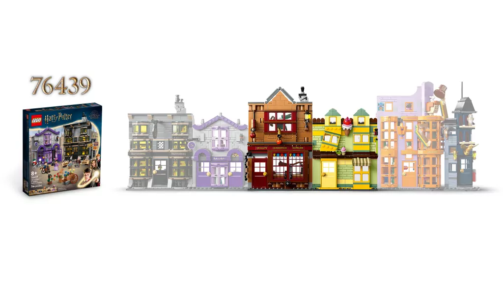 LEGO® Harry Potter. Markowy sprzęt do quidditcha™ i lodziarnia 76452 - tantis.pl