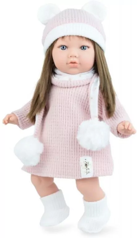 Lalka hiszpańska Alina Soft 45cm - tantis.pl