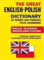 The Great English-Polish Dictionary plus Grammar T - tantis.pl