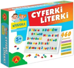 Cyferki i Literki. Wpinanka