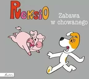Reksio. Zabawa w chowanego - tantis.pl