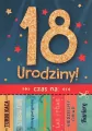 KARNET URODZINY 18 B6 Z KOP PD KB6-1860 - tantis.pl