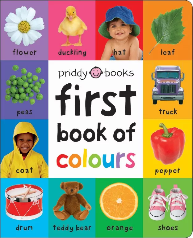 First 100 Book of Colours - tantis.pl