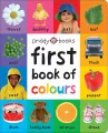 First 100 Book of Colours - tantis.pl