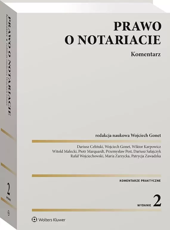 Prawo o notariacie. Komentarz w.2 - tantis.pl
