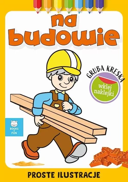 Na budowie. Gruba kreska - tantis.pl