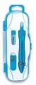 Cyrkiel szkolny PC-101 niebieski PENMATE - tantis.pl