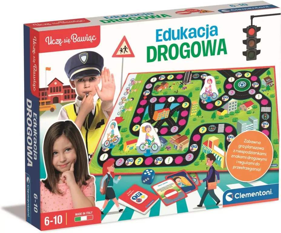 Edukacja drogowa. Uczę się bawiąc - tantis.pl