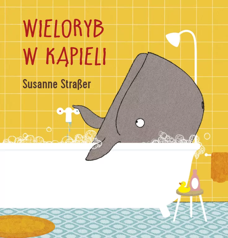 Wieloryb w kąpieli. Bim-bam-bom - tantis.pl