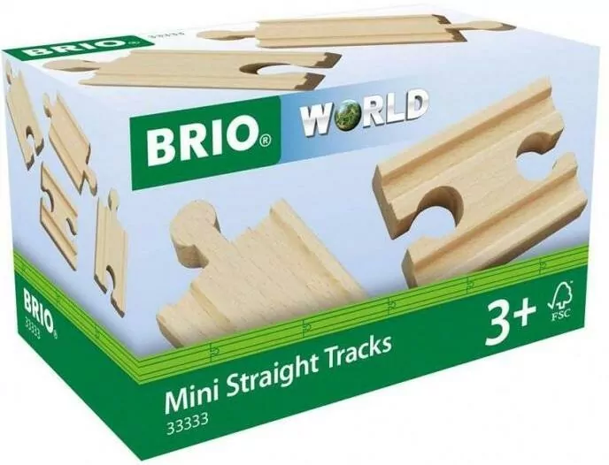 Brio. Łączniki do torów mini A - tantis.pl