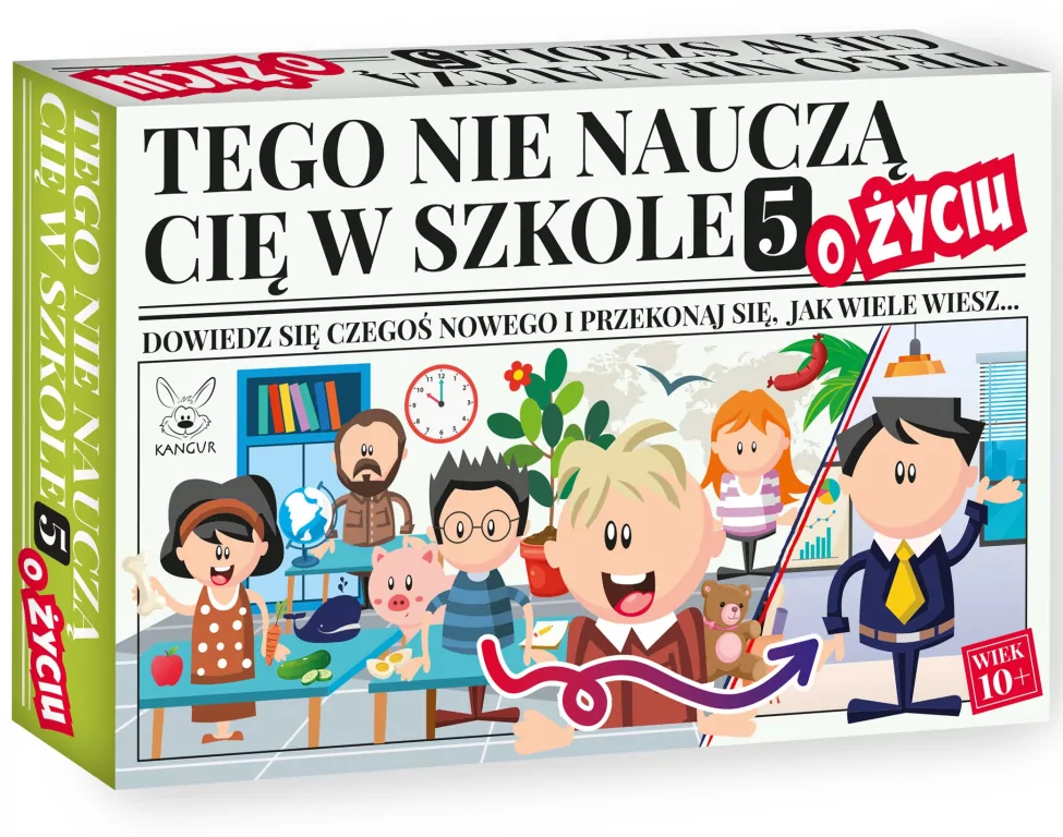 Tego nie nauczą Cię w szkole 5. o Życiu - tantis.pl