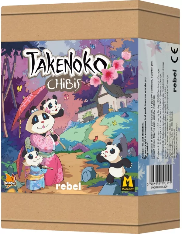 Takenoko: Chibis REBEL - tantis.pl