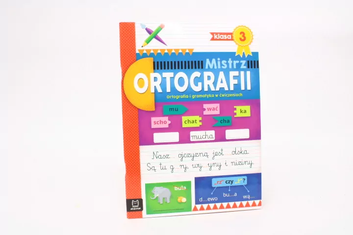 Mistrz ortografii klasa 3. Ortografia i gramatyka - tantis.pl