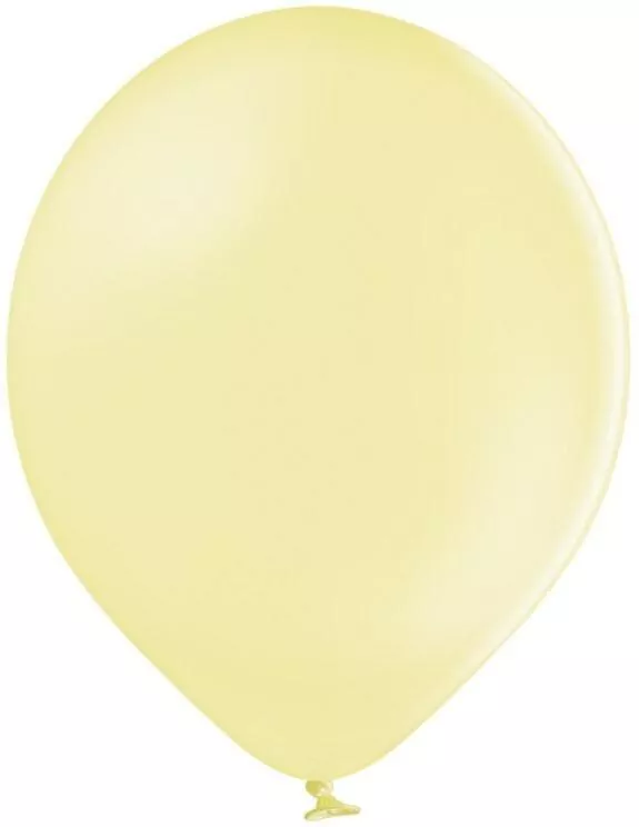 Balony Belbal Pastel Lemon - tantis.pl