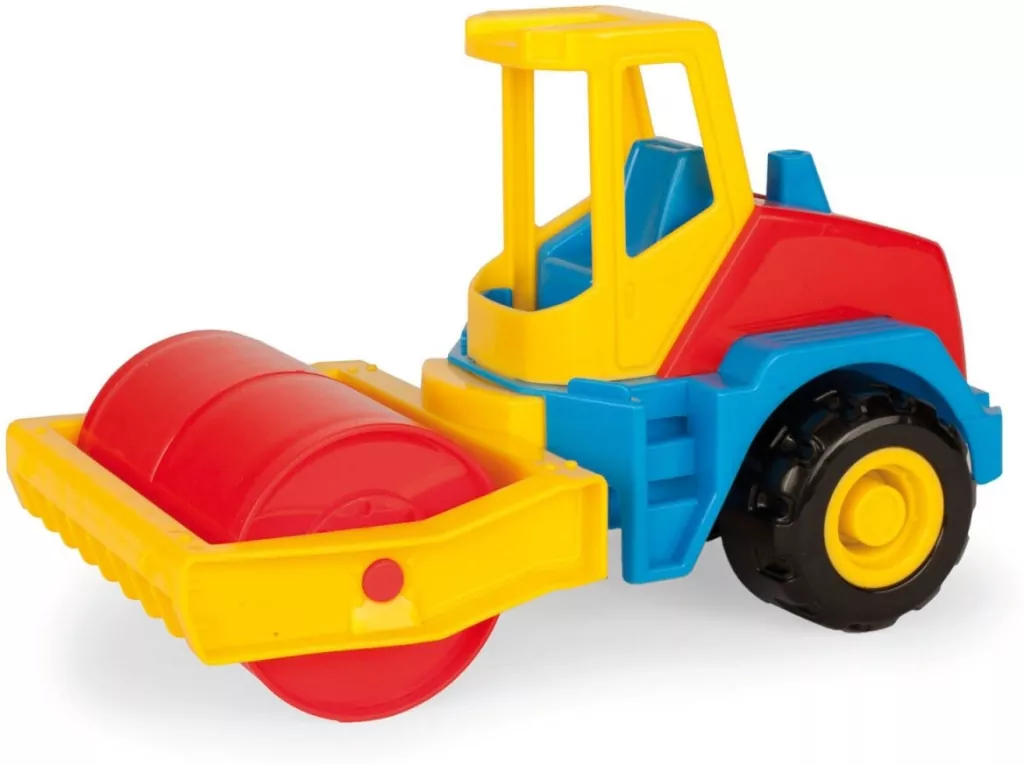 Tech Truck walec. Zabawka. WADER - tantis.pl