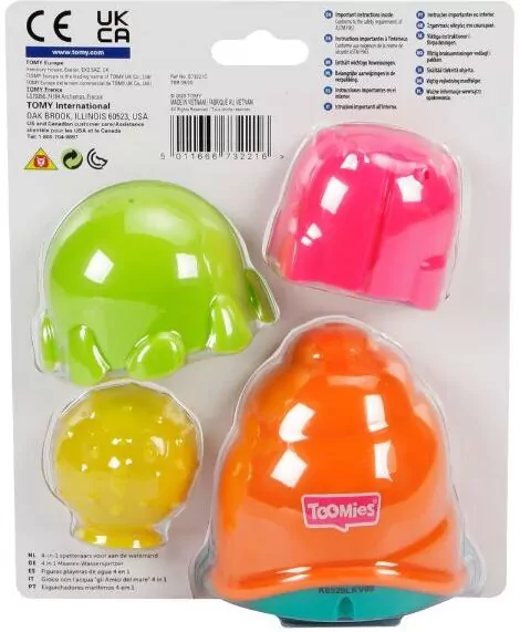 Toomies morskie zwierzaki - tantis.pl