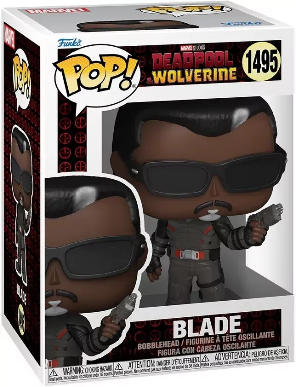 Figurka Deadpool and Wolverine Blade 1495 Funko Pop - tantis.pl