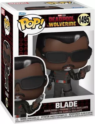 Figurka Deadpool and Wolverine Blade 1495 Funko Pop