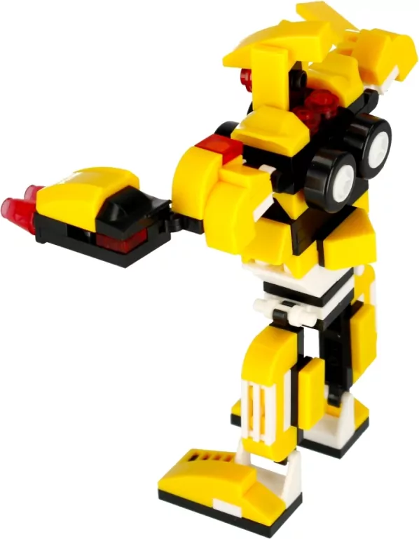 Alleblox. Klocki konstrukcyjne. Robot, 106 elementów - tantis.pl