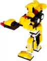 Alleblox. Klocki konstrukcyjne. Robot, 106 elementów - tantis.pl