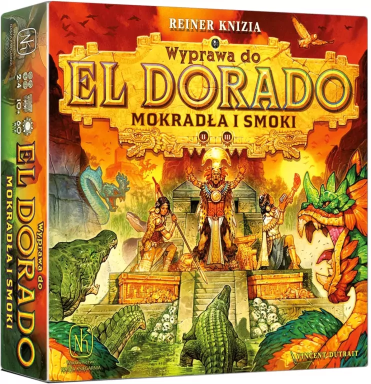 Wyprawa do El Dorado - Mokradła i smoki - tantis.pl