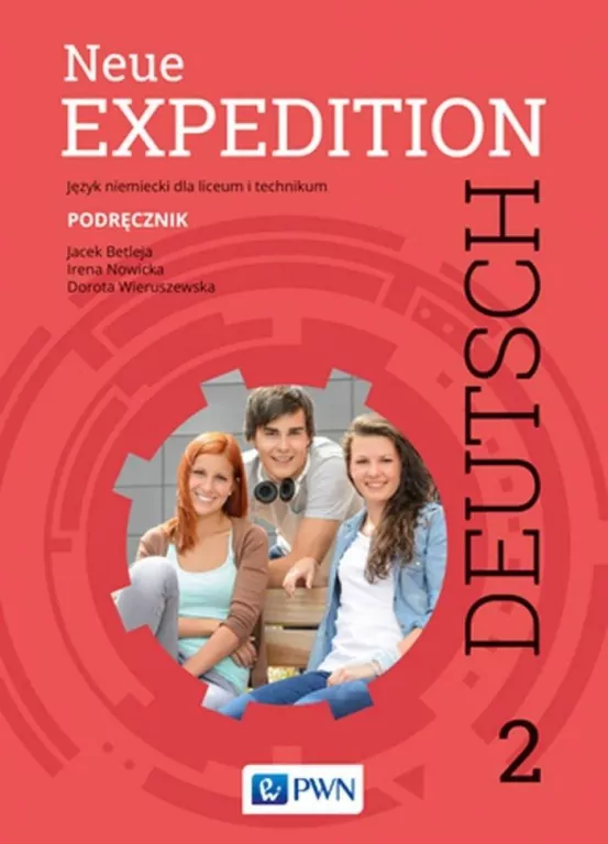 Neue Expedition. Deutsch 2. Podręcznik - tantis.pl