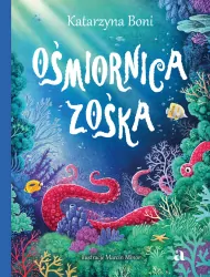 Ośmiornica Zośka. Zwierzaki