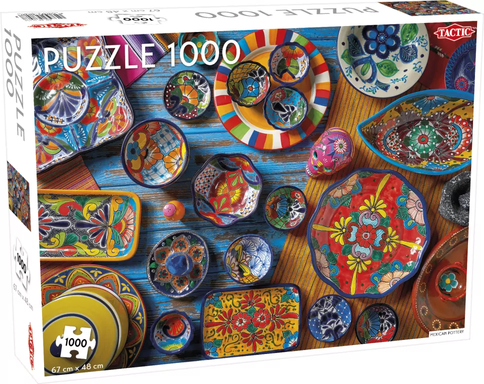 Puzzle Mexican Pottery 1000 - tantis.pl