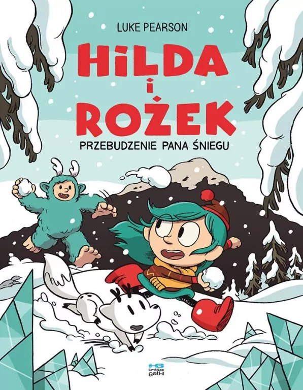 Hilda i Rożek. Przebudzenie Pana Śniegu - tantis.pl