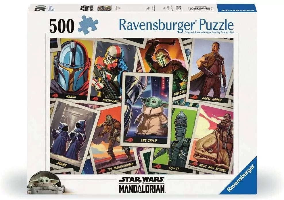 Puzzle 500 Mandalorian - tantis.pl