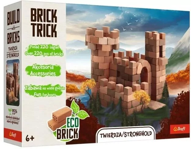 Brick Trick - Twierdza TREFL - tantis.pl