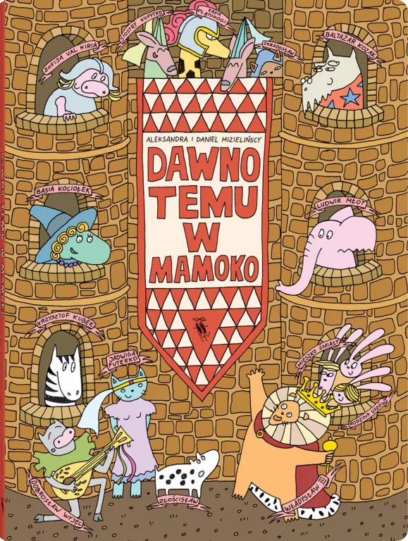 Dawno temu w Mamoko - tantis.pl