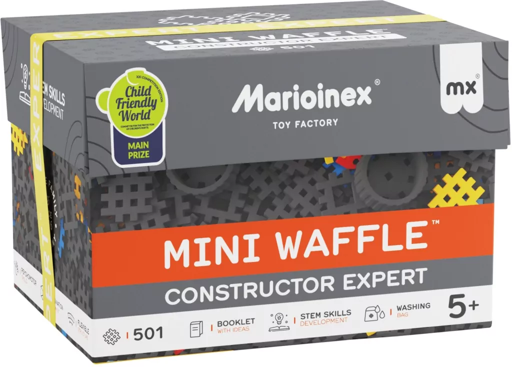 Mini Waffle Konstruktor Expert 501 - tantis.pl