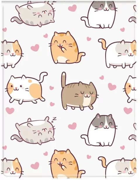 Okładka na dokumenty ucznia pion kittens - tantis.pl