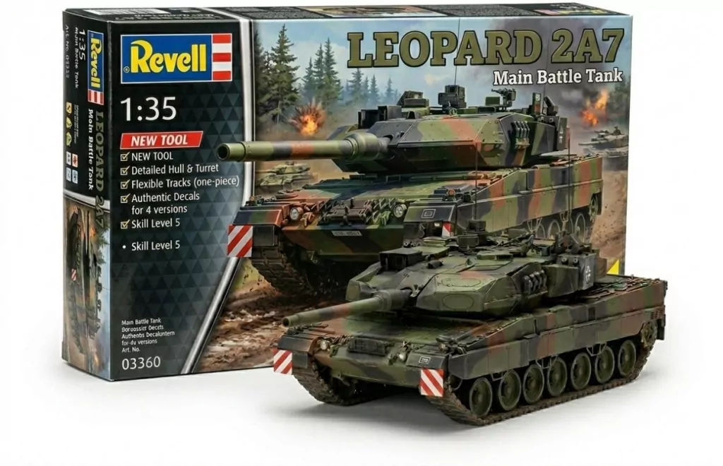 Leopard 2 A721 - tantis.pl