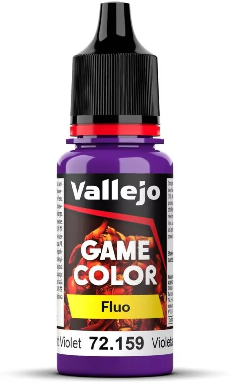 Vallejo: 72.159 - Game Color - Fluo - Violet (18 ml) - tantis.pl