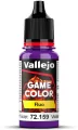 Vallejo: 72.159 - Game Color - Fluo - Violet (18 ml) - tantis.pl