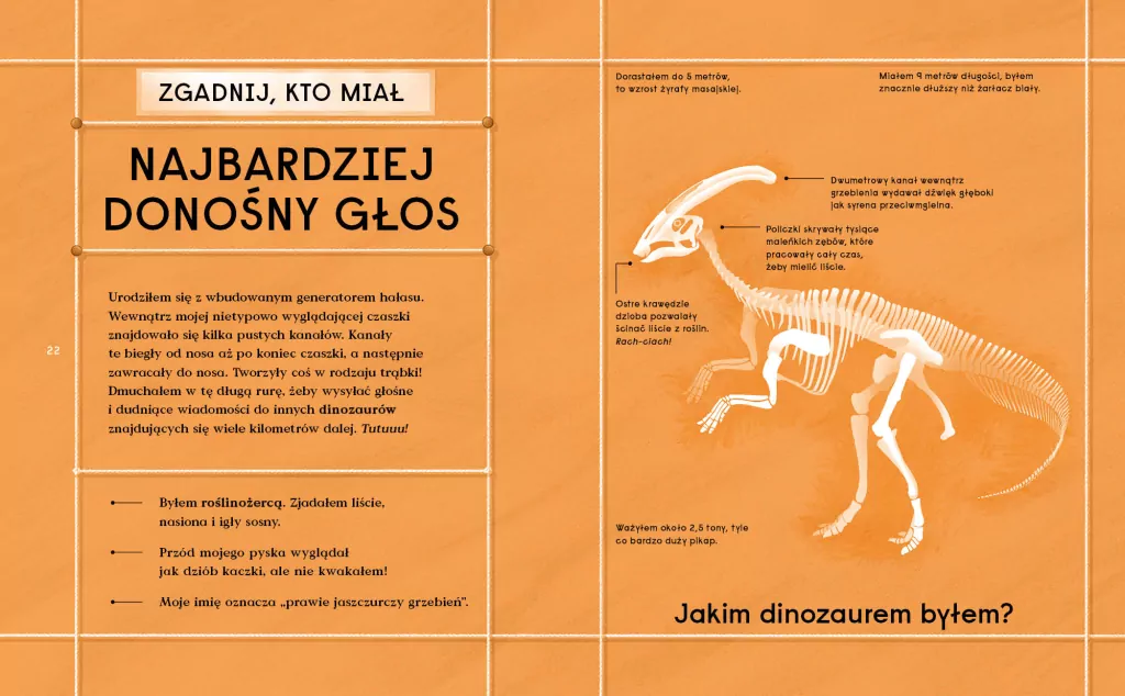 Księga dinozaurów - tantis.pl