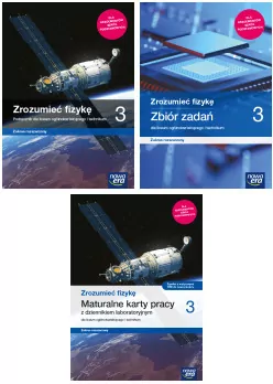 Zrozumieć fizykę 3. Pakiet: Podręcznik / Maturalne karty pracy z dziennikiem laboratoryjnym / Zbiór zadań dla liceum ogólnokształcącego i technikum. Zakres rozszerzony - tantis.pl