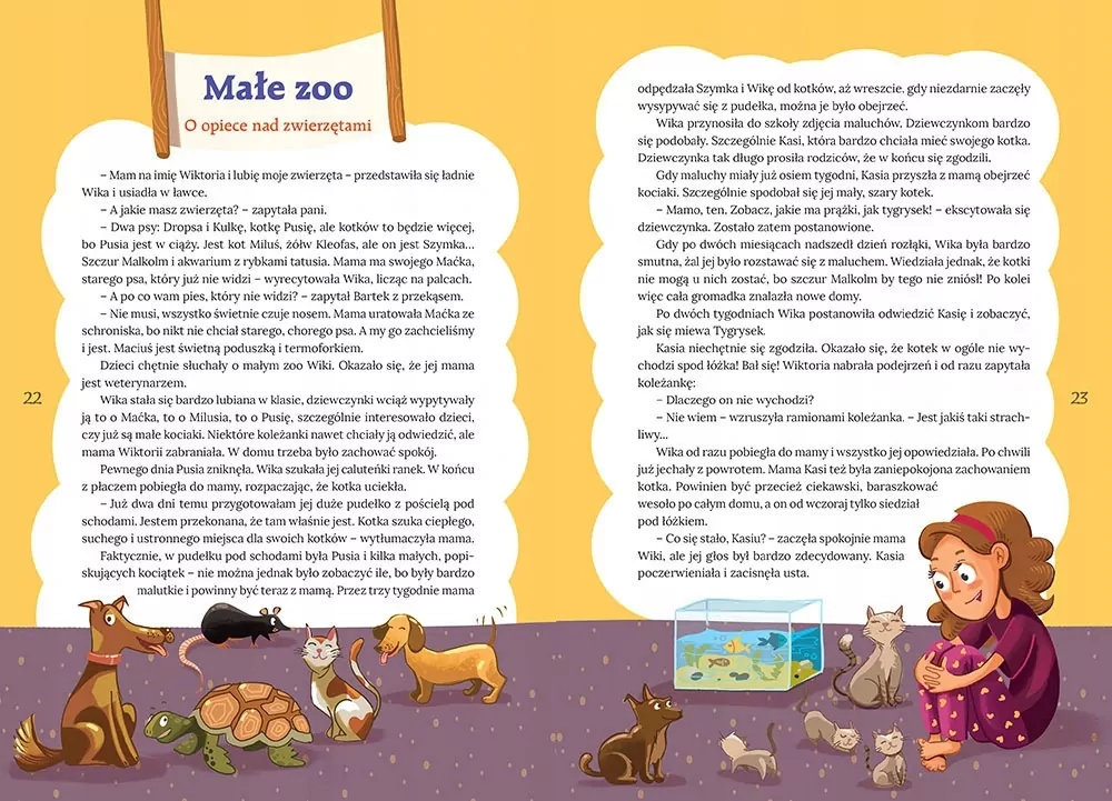 Mądre bajki. Pozytywne myślenie. 64 strony w kolorze - tantis.pl