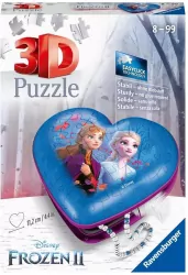 Puzzle 3D. Serce. Kraina Lodu 2