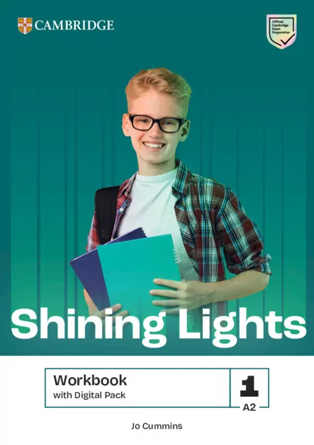 Shining Lights 1 A2. Workbook with Digital Pack - tantis.pl