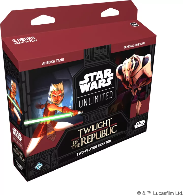 Star Wars: Unlimited - Twilight of the Republic - Two-Player Starter - tantis.pl